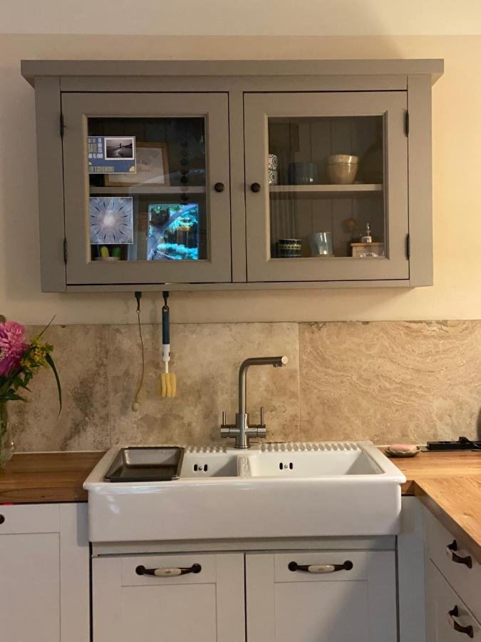 Familienfreundliches Landhaus "Karin" Mit Pool Struppen Esterno foto